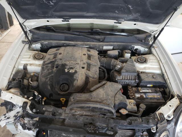 Photo 11 from auction – 2008 KIA AMANTI with VIN KNALD125985163497
