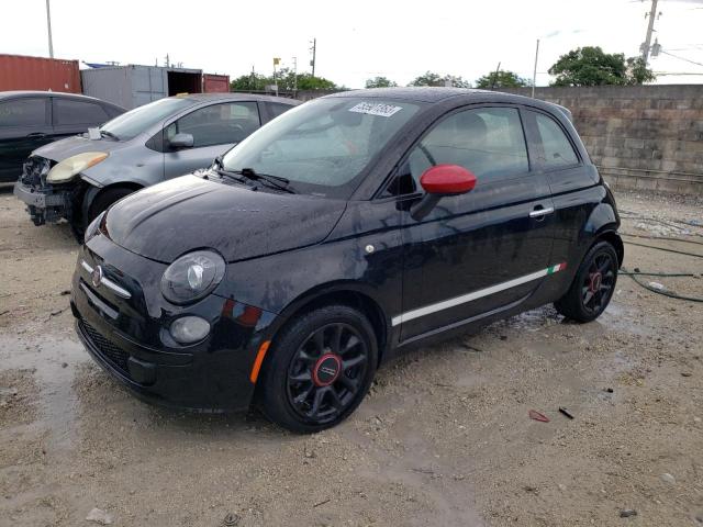 FIAT 500 POP 2016 with VIN 3C3CFFAR8GT246128 - Photo from auction