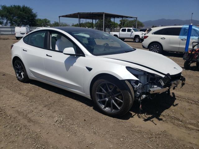 Photo 4 from auction – 2022 TESLA MODEL 3 with VIN 5YJ3E1EB0NF139102