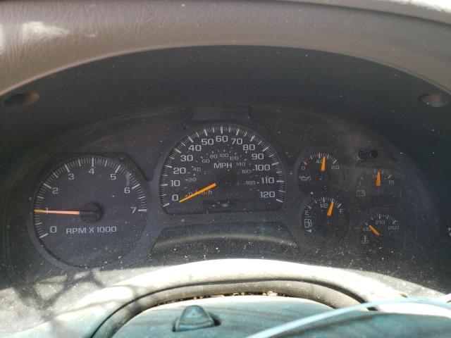 Photo 9 from auction – 2002 CHEVROLET TRAILBLAZE with VIN 1GNDS13S422428845