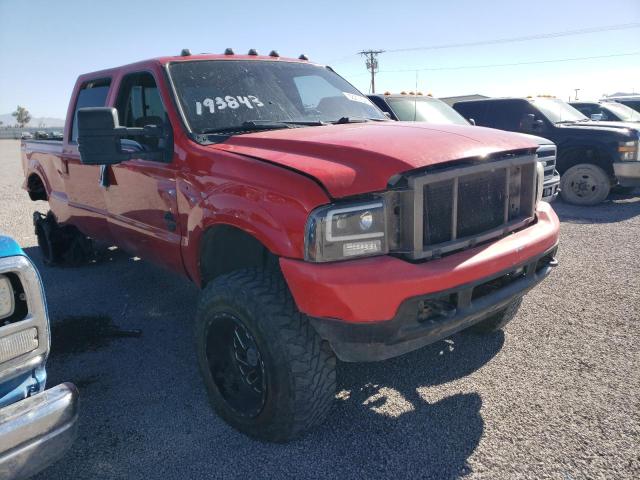FORD F350 2003 with VIN 1FTSW31F83EA93059 - Photo from auction