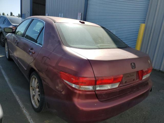 Photo 2 from auction – 2004 HONDA ACCORD EX with VIN 1HGCM66534A022082