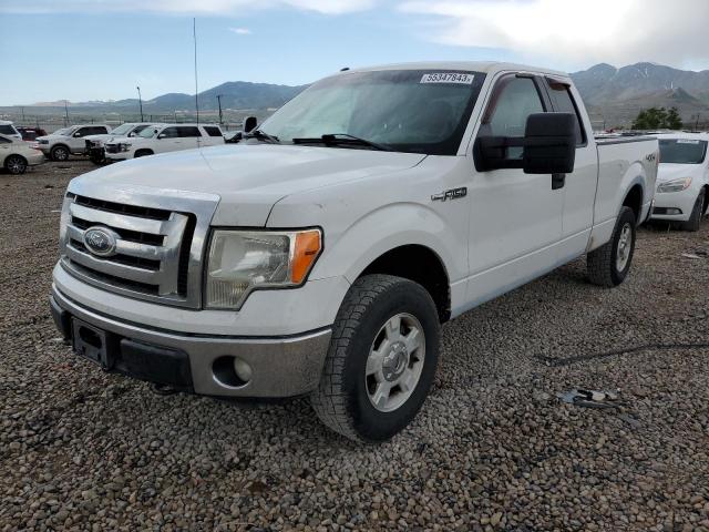 FORD F150 SUPER 2012 with VIN 1FTFX1EF7CFA00121 - Photo from auction