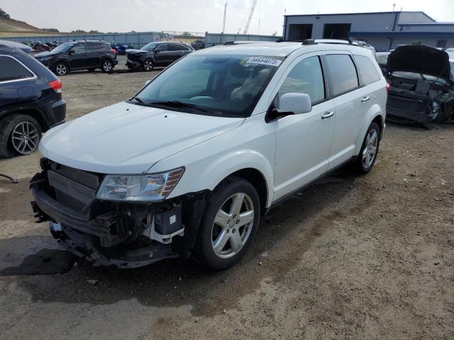 DODGE JOURNEY R/ 2012 with VIN 3C4PDDFG9CT166443 - Photo from auction