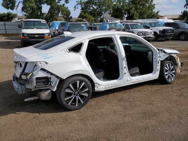 Photo 3 from auction – 2022 HONDA CIVIC EX with VIN JHMFE1F76NX007716
