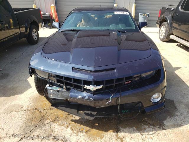 Photo 5 from auction – 2013 CHEVROLET CAMARO 2SS with VIN 2G1FT1EW9D9155249