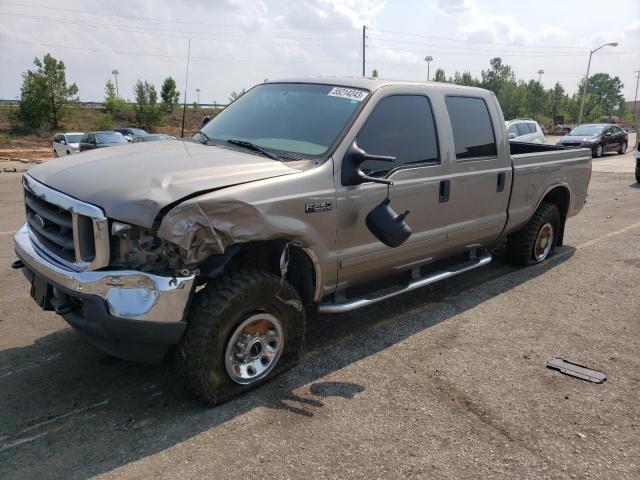FORD F250 PU 2002 with VIN 1FTNW21S12EB06320 - Photo from auction