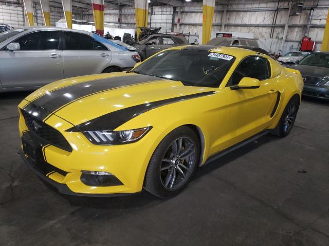FORD MUSTANG 2015 with VIN 1FA6P8TH1F5314831 - Photo from auction