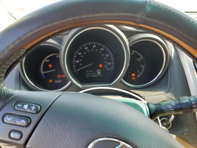 Photo 9 from auction – 2007 LEXUS RX 400H with VIN JTJGW31U872002994