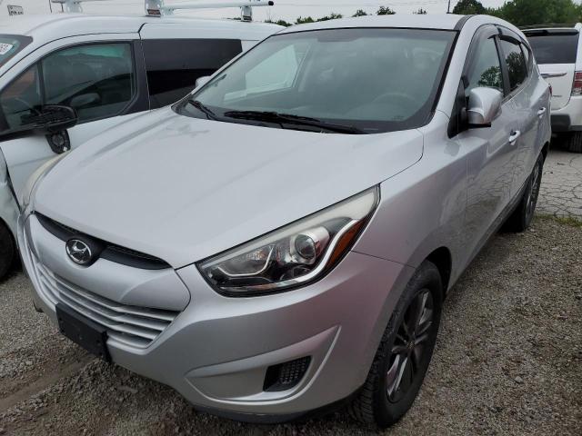 HYUNDAI TUCSON GLS 2015 with VIN KM8JT3AF2FU008095 - Photo from auction