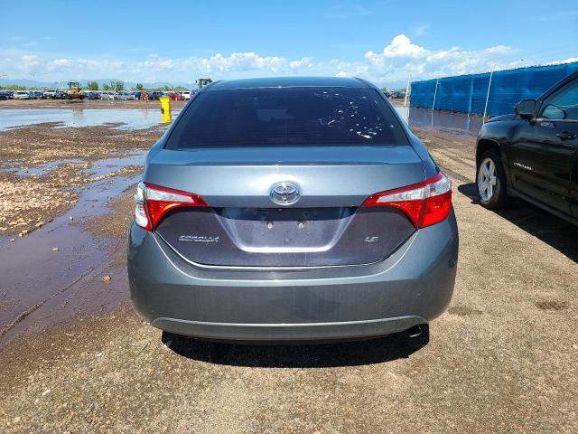 Photo 6 from auction – 2014 TOYOTA COROLLA L with VIN 5YFBURHE8EP101611