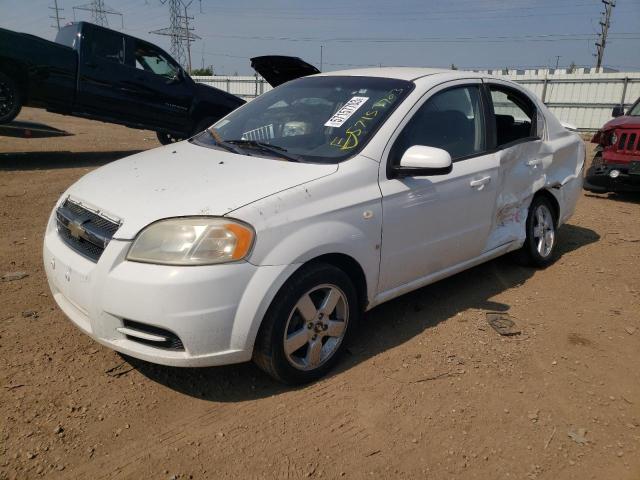 CHEVROLET AVEO BASE 2008 مع رقم تعريف المركبة KL1TD56638B066074 - صورة من المزاد