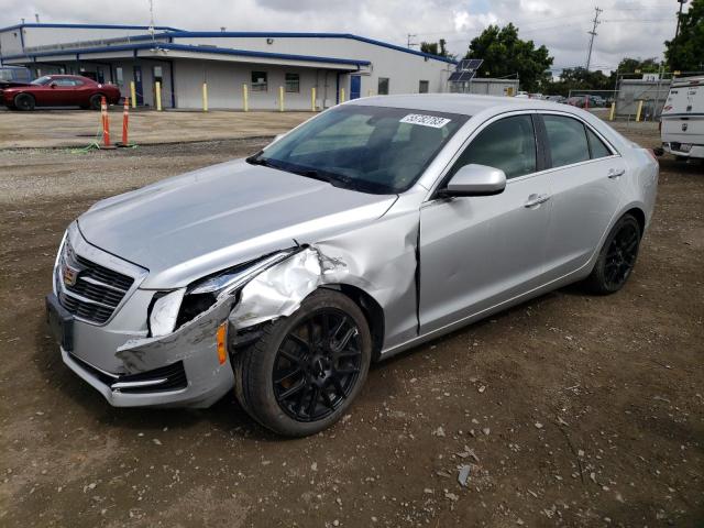 CADILLAC ATS 2016 with VIN 1G6AA5RA5G0177215 - Photo from auction