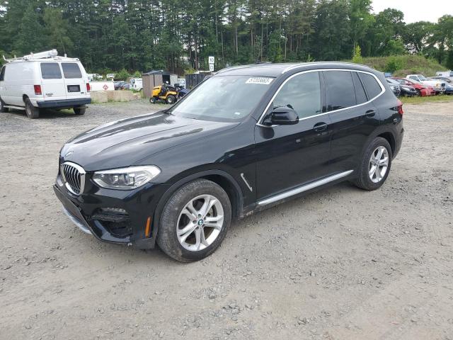 BMW X3 SDRIVE3 2020 with VIN 5UXTY3C01LLU72471 - Photo from auction