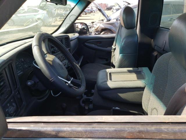 Photo 7 from auction – 2002 CHEVROLET SILVERADO with VIN 1GCEK14W72Z207388