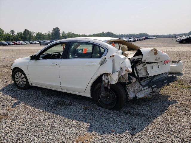 Photo 2 from auction – 2011 HONDA ACCORD LX with VIN 1HGCP2F39BA078071
