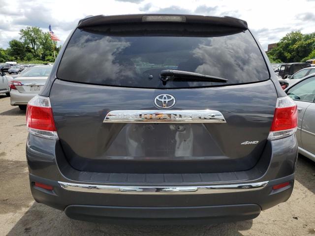 Photo 6 from auction – 2013 TOYOTA HIGHLANDER with VIN 5TDDK3EH1DS238616