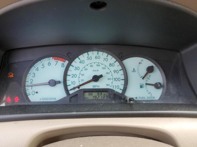 Photo 9 from auction – 2004 TOYOTA COROLLA CE with VIN 2T1BR32E54C255442