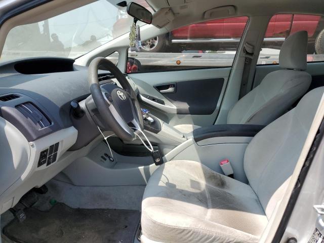 Photo 7 from auction – 2011 TOYOTA PRIUS with VIN JTDKN3DU3B5354108