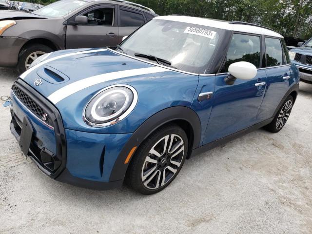 MINI COOPER S 2022 with VIN WMW53DK08N2R69832 - Photo from auction