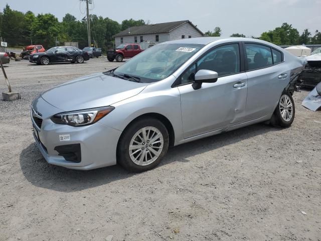 SUBARU IMPREZA PR 2018 with VIN 4S3GKAB65J3623243 - Photo from auction