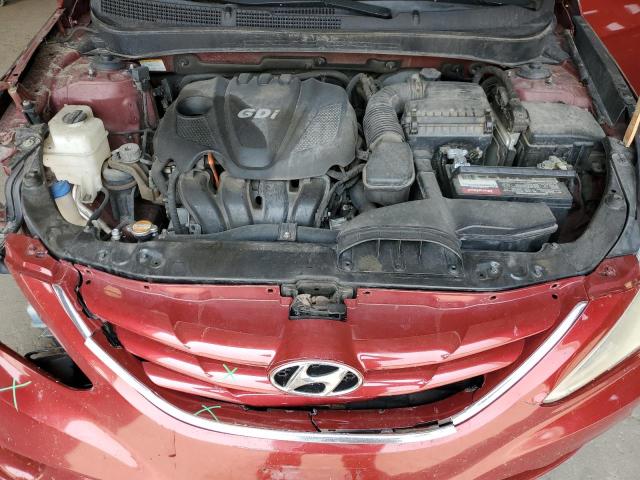 Photo 11 from auction – 2011 HYUNDAI SONATA GLS with VIN 5NPEB4AC8BH066284
