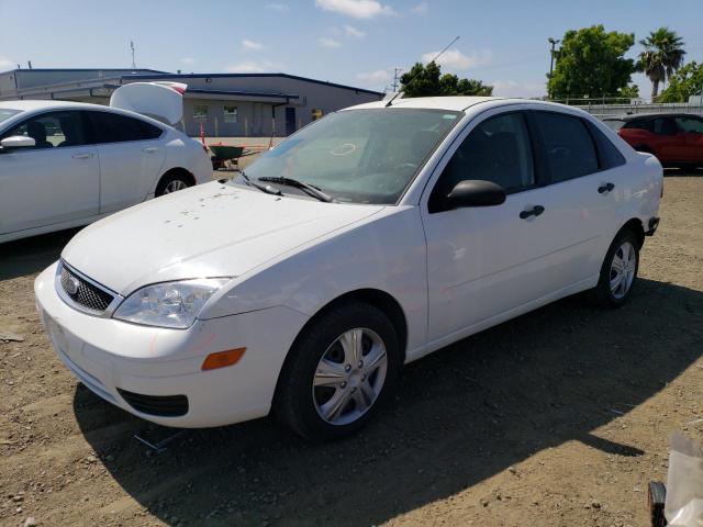 FORD FOCUS ZX4 2007 with VIN 1FAFP34N07W146098 - Photo from auction