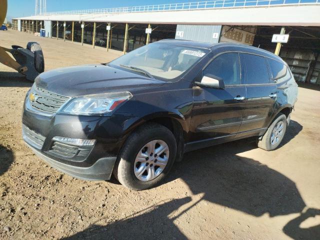 CHEVROLET TRAVERSE L 2017 с VIN 1GNKRFED5HJ296384 - Фото с аукциона