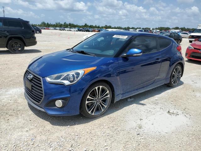 HYUNDAI VELOSTER T 2016 with VIN KMHTC6AE8GU249145 - Photo from auction