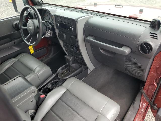 Photo 8 from auction – 2009 JEEP WRANGLER X with VIN 1J4FA24119L771305