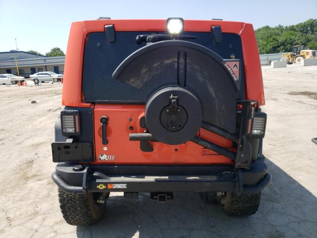 Photo 6 from auction – 2015 JEEP WRANGLER U with VIN 1C4BJWFG7FL650125