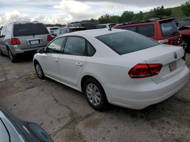 Photo 2 from auction – 2012 VOLKSWAGEN PASSAT S with VIN 1VWAP7A36CC040312
