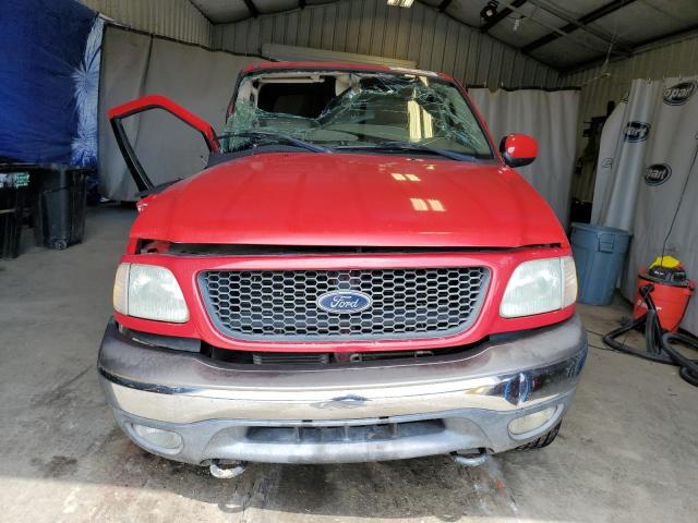Photo 5 from auction – 2003 FORD F150 SUPER with VIN 1FTRW08L43KD82725