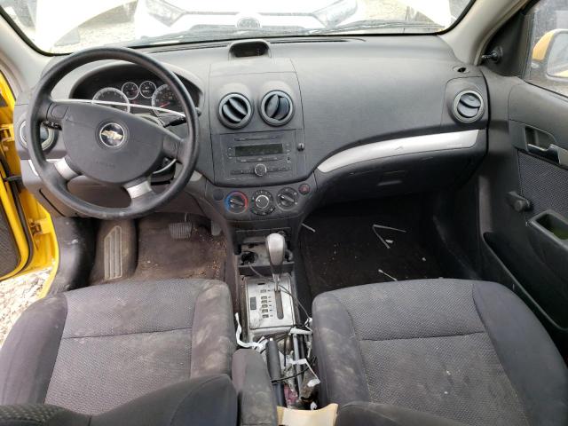 Photo 8 from auction – 2008 CHEVROLET AVEO BASE with VIN KL1TD56658B169058