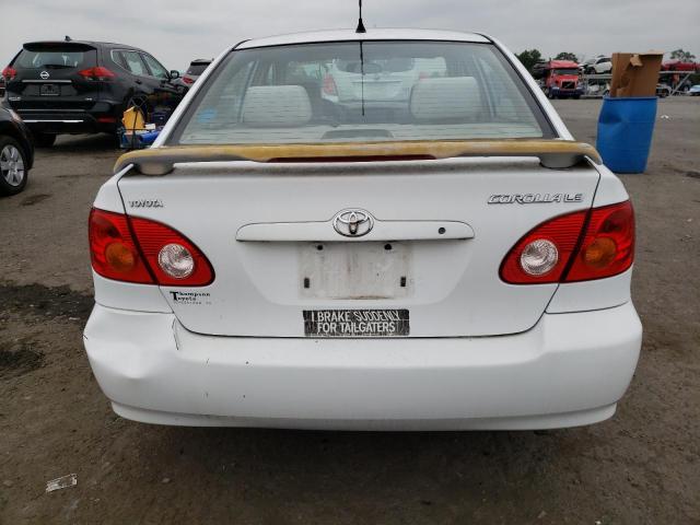 Photo 6 from auction – 2004 TOYOTA COROLLA CE with VIN 2T1BR32E34C284003