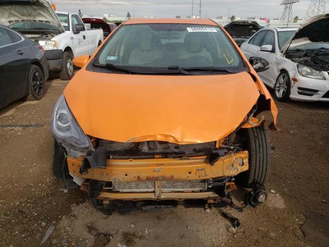 Photo 5 from auction – 2015 TOYOTA PRIUS C with VIN JTDKDTB38F1106558