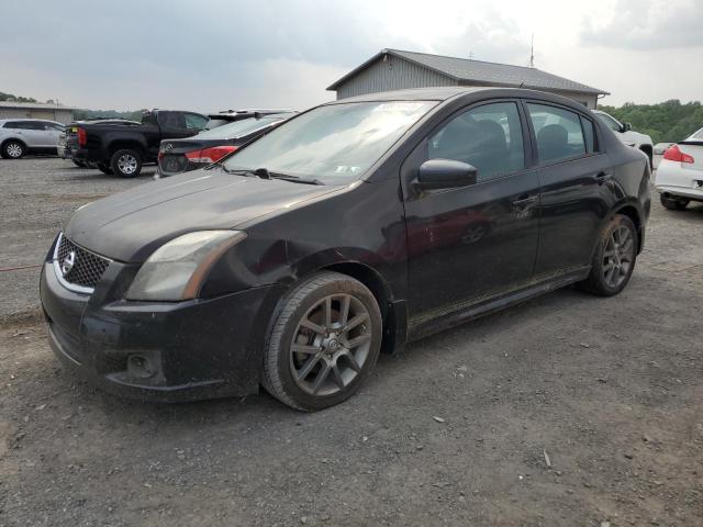 NISSAN SENTRA SE- 2012 with VIN 3N1BB6APXCL703066 - Photo from auction