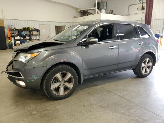 ACURA MDX TECHNO 2011 with VIN 2HNYD2H68BH542791 - Photo from auction