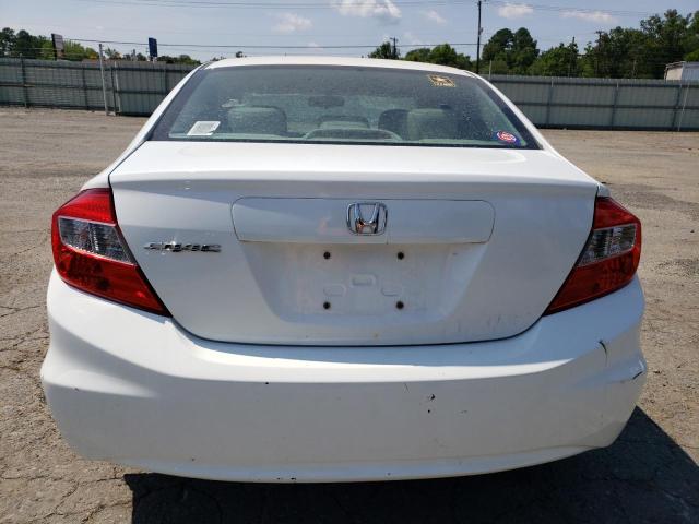 Photo 6 from auction – 2012 HONDA CIVIC EXL with VIN 2HGFB2F97CH307947