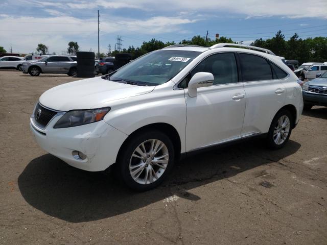 LEXUS RX 450 2010 с VIN JTJBC1BA4A2008701 - Снимка от търг