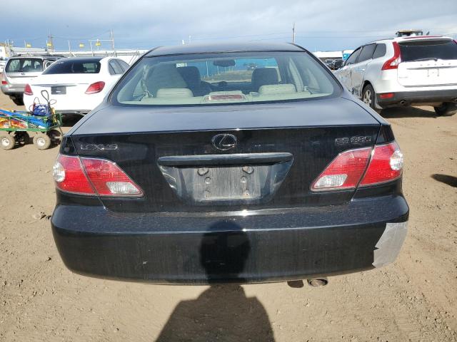 Photo 6 from auction – 2004 LEXUS ES 330 with VIN JTHBA30G645030387