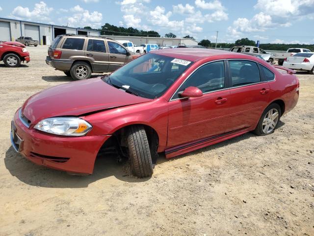 Photo 1 from auction – 2012 CHEVROLET IMPALA LT with VIN 2G1WB5E31C1289718