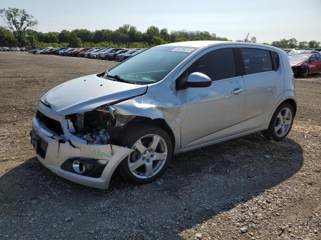 CHEVROLET SONIC LTZ 2015 with VIN 1G1JE6SB1F4199898 - Photo from auction