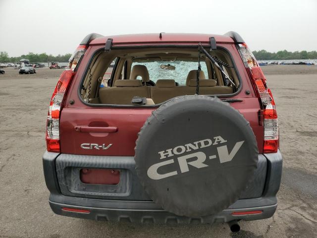 Photo 6 from auction – 2005 HONDA CR-V EX with VIN JHLRD78895C028984
