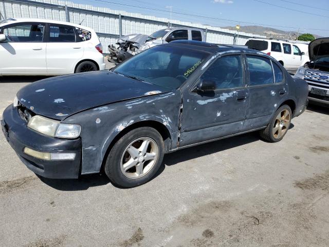 NISSAN MAXIMA GLE 1998 with VIN JN1CA21D4WM907202 - Photo from auction
