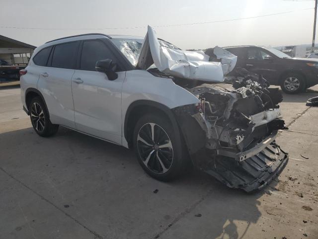 Photo 4 from auction – 2022 TOYOTA HIGHLANDER with VIN 5TDJZRAH9NS096489