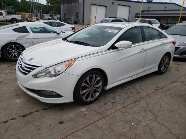 HYUNDAI SONATA SE 2014 مع رقم تعريف المركبة 5NPEC4AB2EH895571 - صورة من المزاد