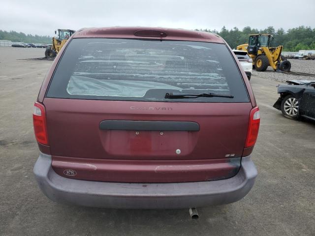 Photo 6 from auction – 2001 DODGE CARAVAN SE with VIN 1B4GP25301B192340