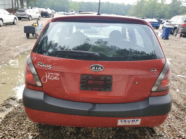 Photo 6 from auction – 2009 KIA RIO 5 SX with VIN KNADE243496438630