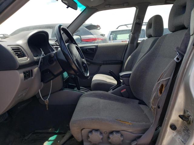 Photo 7 from auction – 2001 SUBARU FORESTER L with VIN JF1SF63591H744724